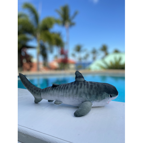 Tiger Shark Plushie - 14.5
